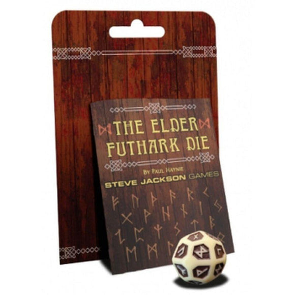 The Elder Futhark Die Dice Steve Jackson Games