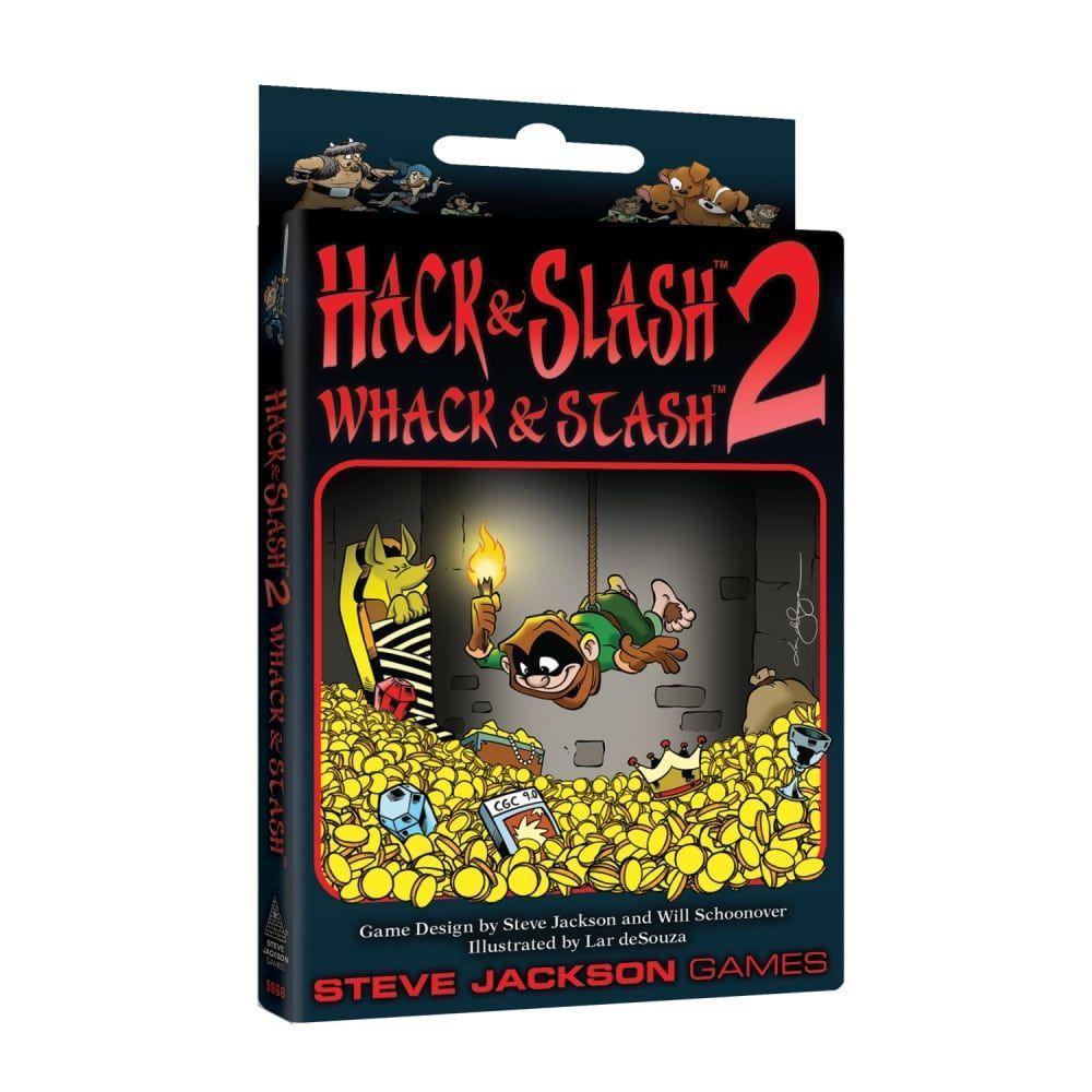 Hack & Slash 2 Whack & Slash Board Games Steve Jackson Games