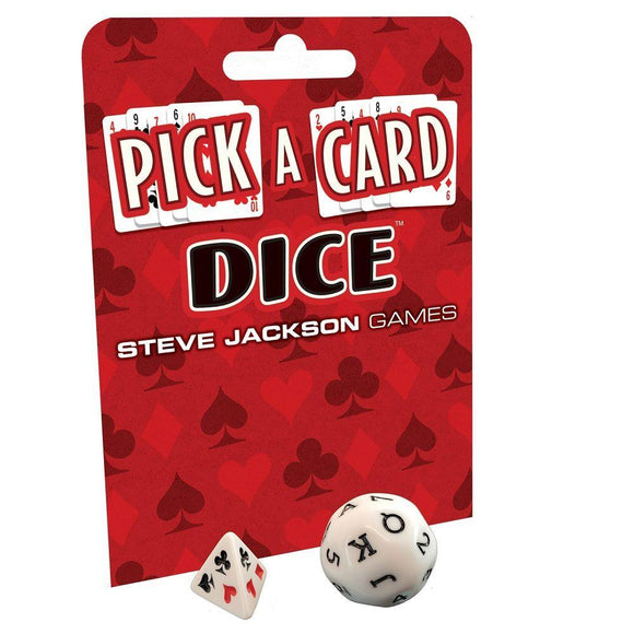 Pick a Card Dice  Steve Jackson Games   