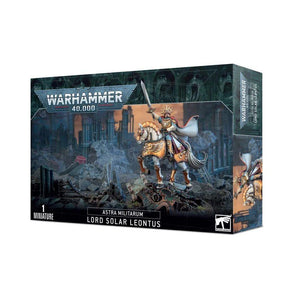 Warhammer 40K Astra Militarum: Lord Solar Leontus Miniatures Games Workshop   