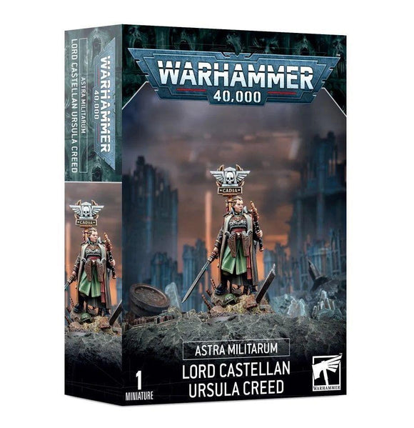 Warhammer 40K Astra Militarum: Lord Castellan Ursula Creed  Games Workshop   