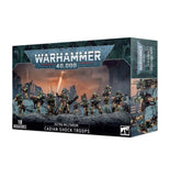 Warhammer 40K Astra Militarum: Cadian Shock Troops Miniatures Games Workshop   
