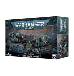 Warhammer 40K Astra Militarum: Field Ordnance Battery  Games Workshop   