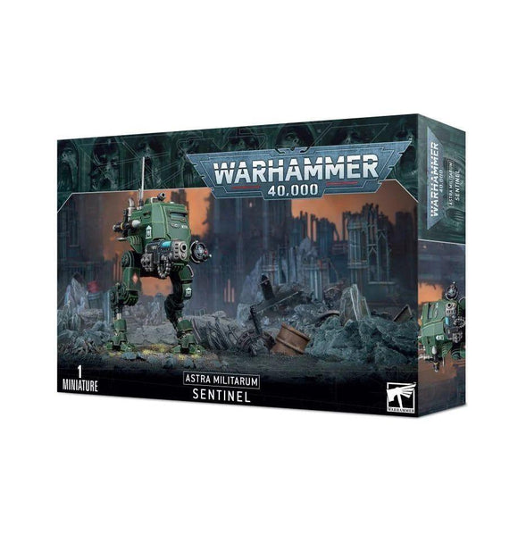 Warhammer 40K Astra Militarum: Sentinel Miniatures Games Workshop   