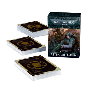 Warhammer 40K Astra Militarum: Datacards Miniatures Games Workshop   