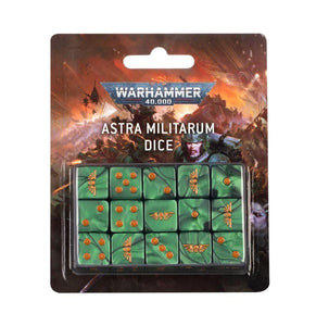 Warhammer 40K Astra Militarum: Dice  Games Workshop   