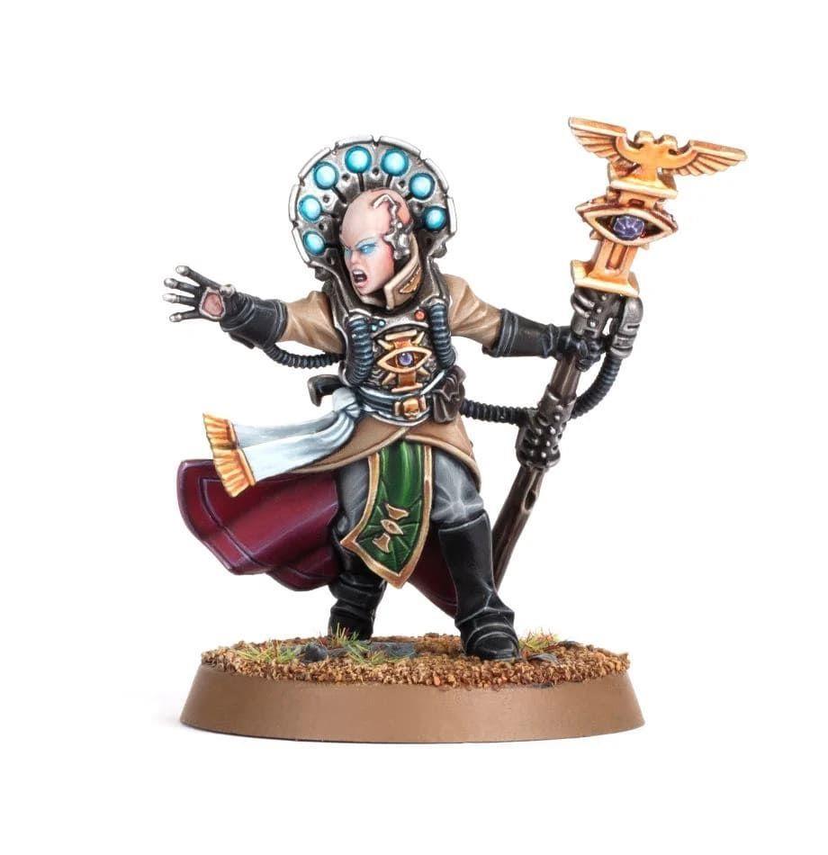 Warhammer 40K Astra Militarum: Primaris Psyker Miniatures Games Workshop   