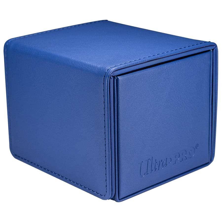 Ultra Pro Alcove Edge Deck Box Blue Supplies Ultra Pro   