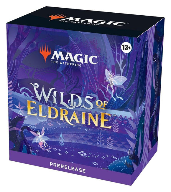 MTG: Wilds of Eldraine PreRelease Kit  Common Ground Games   