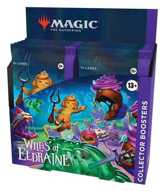 MTG: Wilds of Eldraine Collector Box  Wizards of the Coast   