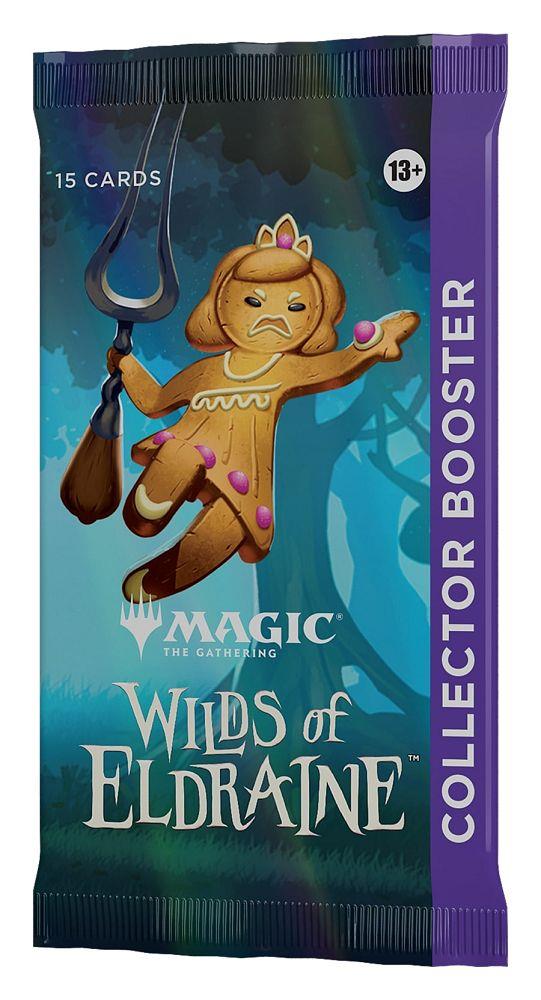 MTG: Wilds of Eldraine Collector Booster Trading Card Games Wizards of the Coast