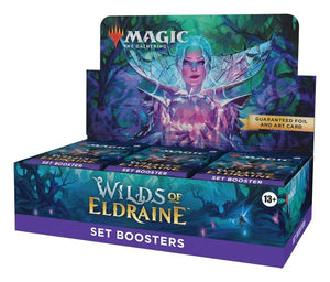 MTG: Wilds of Eldraine Set Box Trading Card Games Wizards of the Coast   
