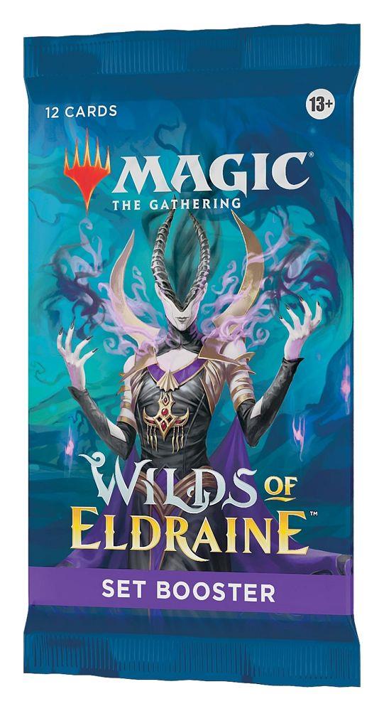 MTG: Wilds of Eldraine Set Booster Trading Card Games Wizards of the Coast   