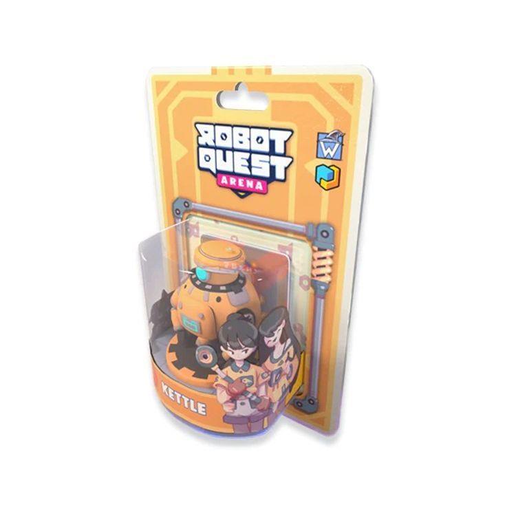 Robot Quest Arena Kettle Robot Board Games Wise Wizard Games   