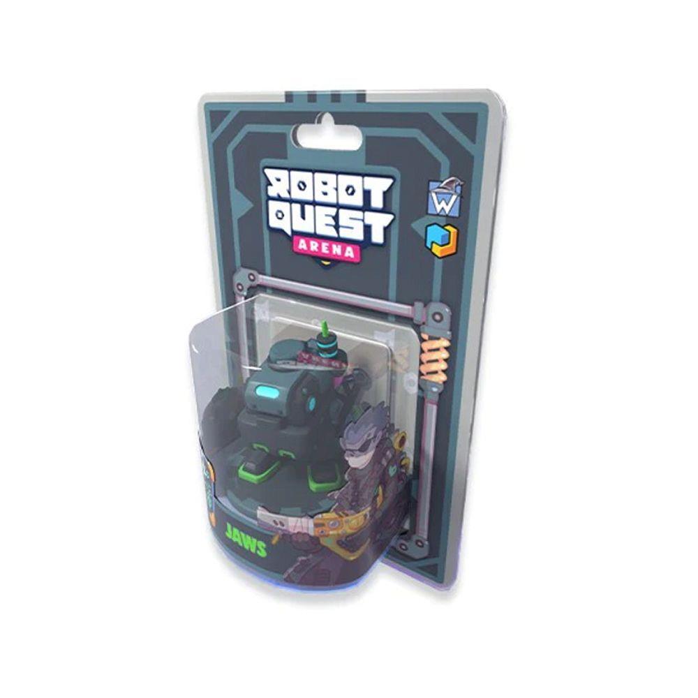 Robot Quest Arena Jaws Robot Board Games Wise Wizard Games   