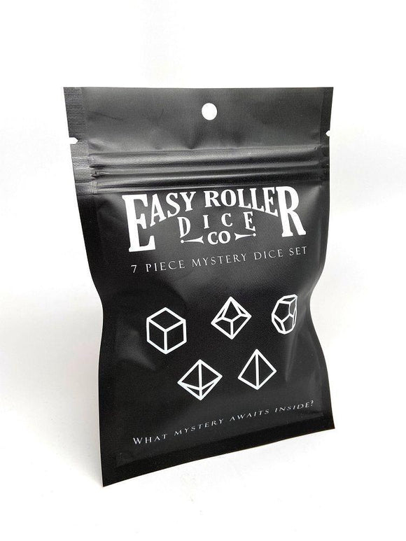 7ct Mystery Dice Set  Easy Roller Dice   