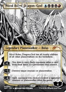 MTG: Secret Lair Drop: More Borderless Manga Planeswalkers Trading Card Games Wizards of the Coast   