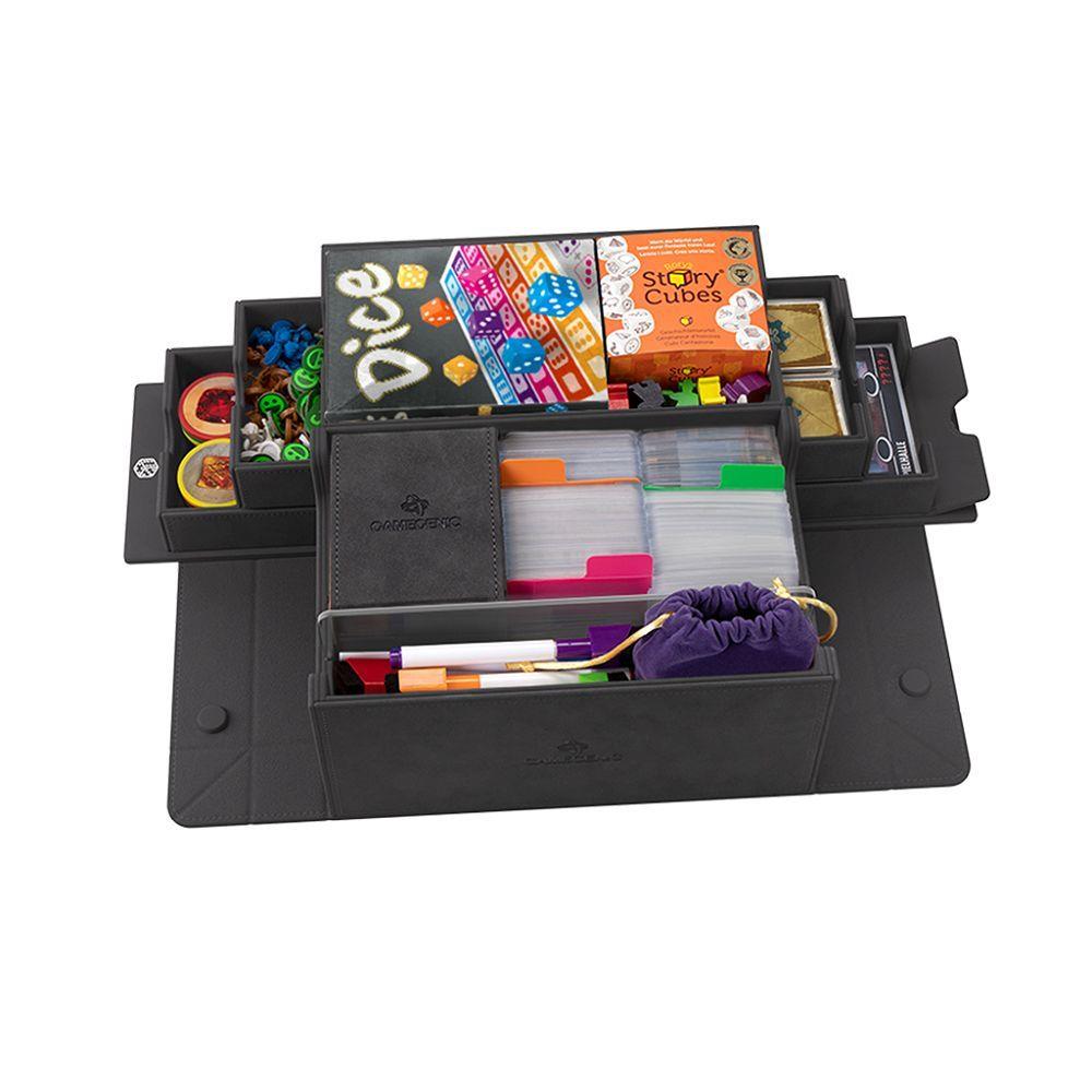 Games Lair 600+ Black Supplies Gamegenic   