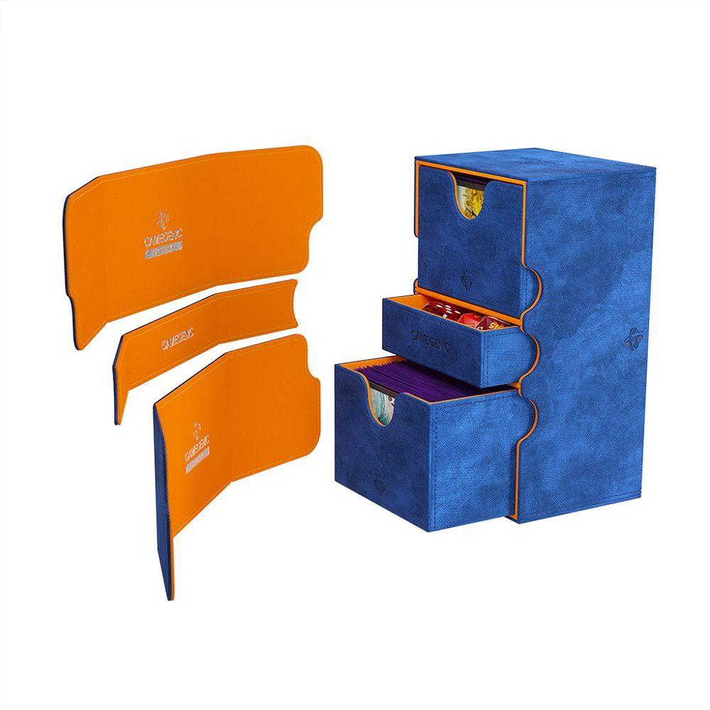 Stronghold 200+ XL Blue/Orange Supplies Gamegenic   