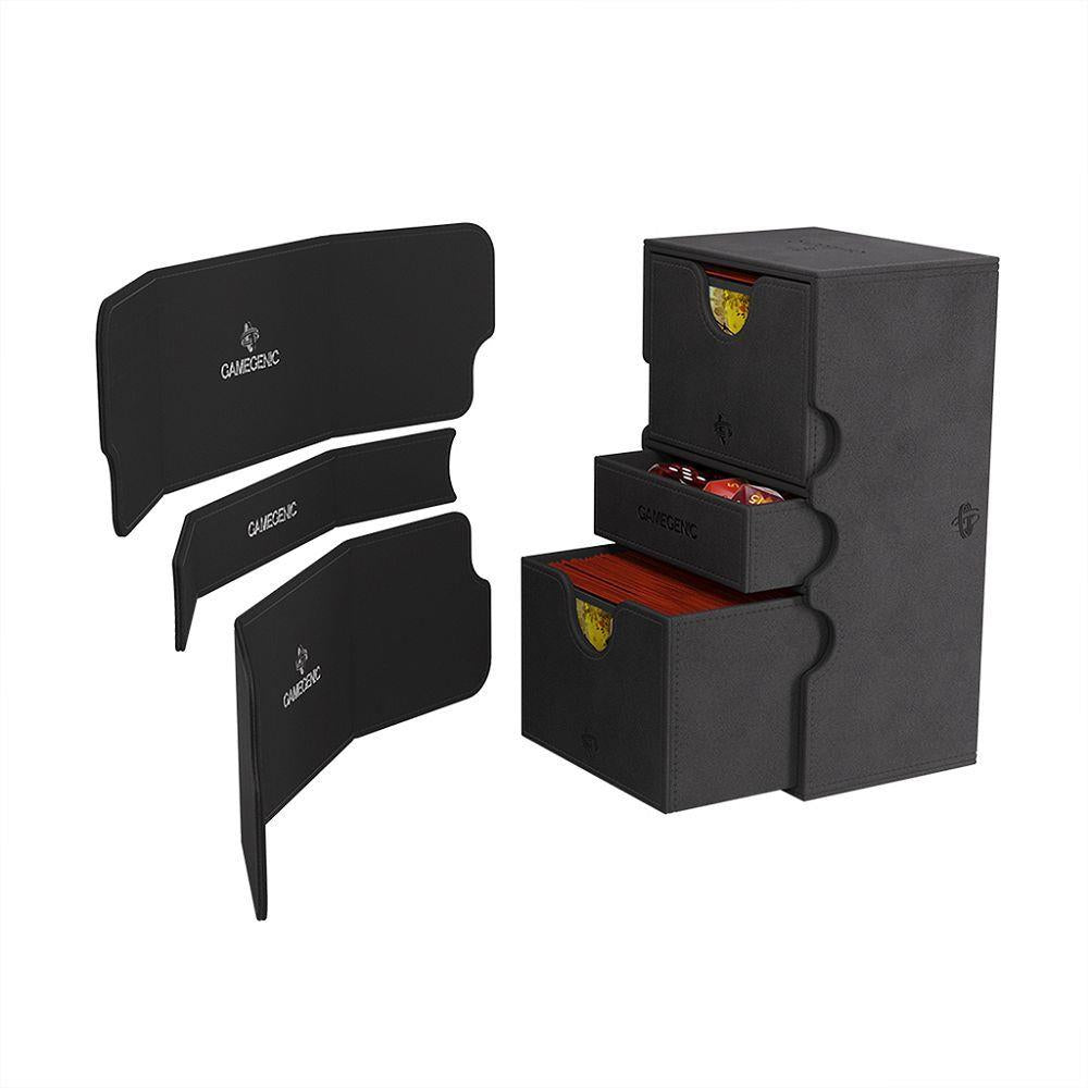 Stronghold 200+ XL Black Supplies Gamegenic   
