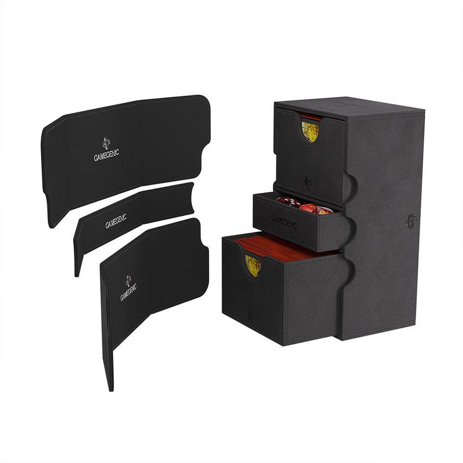 Stronghold 200+ XL Black Supplies Gamegenic   
