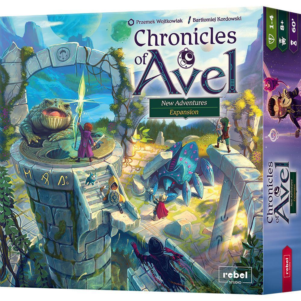 Chronicles of Avel: New Adventures Board Games Asmodee   