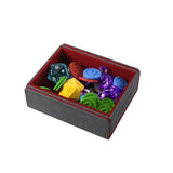 Token Keep Gray/Red Supplies Gamegenic   