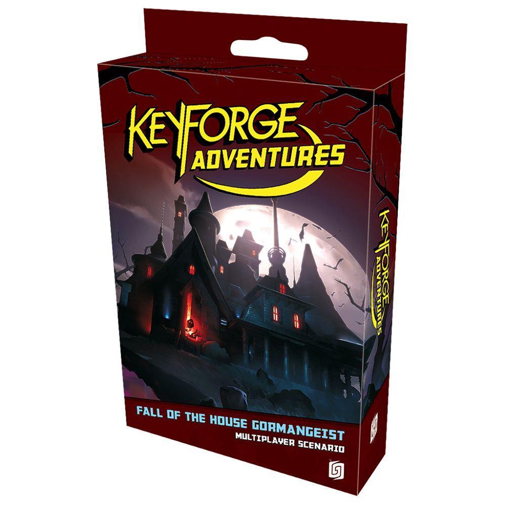 Keyforge Fall House Gormangeist Trading Card Games Asmodee