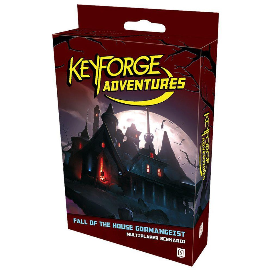 Keyforge Fall House Gormangeist Trading Card Games Asmodee