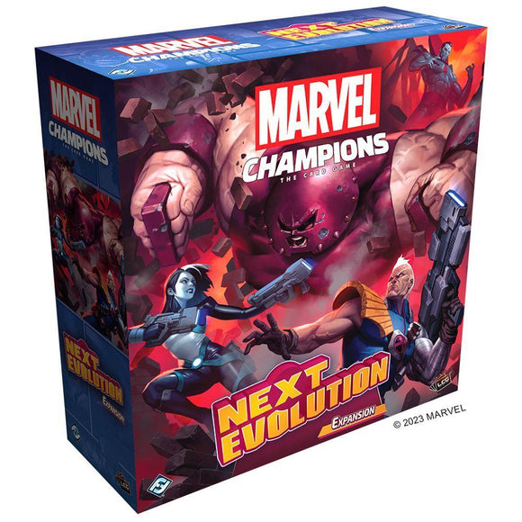 Marvel Champions LCG: NeXt Evolution Expansion Card Games Asmodee   