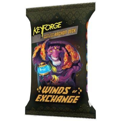Keyforge Winds of Exchange Deck Trading Card Games Asmodee   