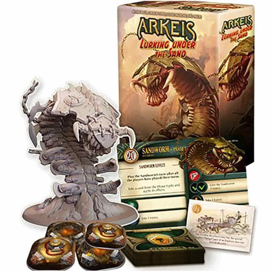 Arkeis The Threat Beneath Exp Board Games Common Ground Games