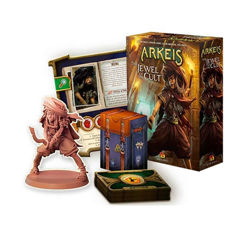 Arkeis Jewel of the Cult Exp Board Games Common Ground Games