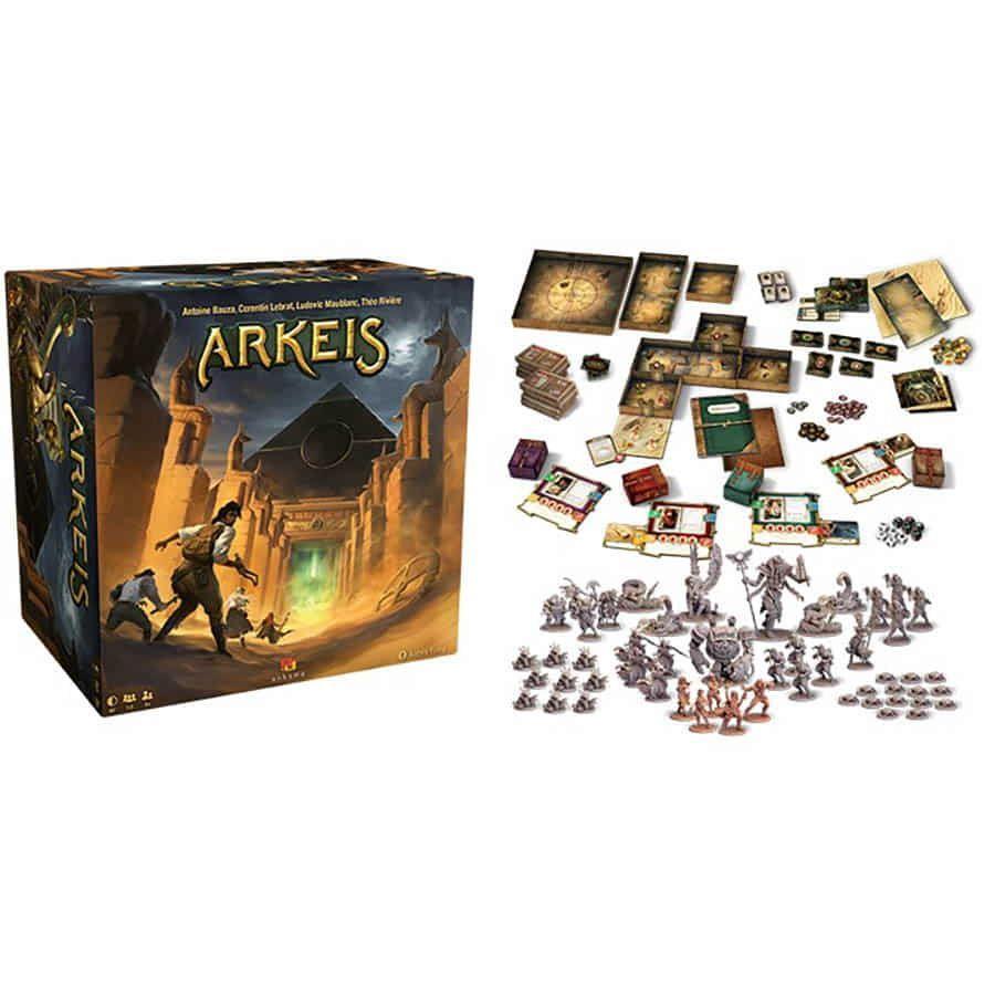 Arkeis Board Games Other   