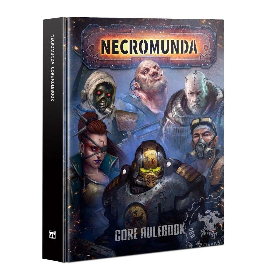 Necromunda Core Rulebook Miniatures Games Workshop   