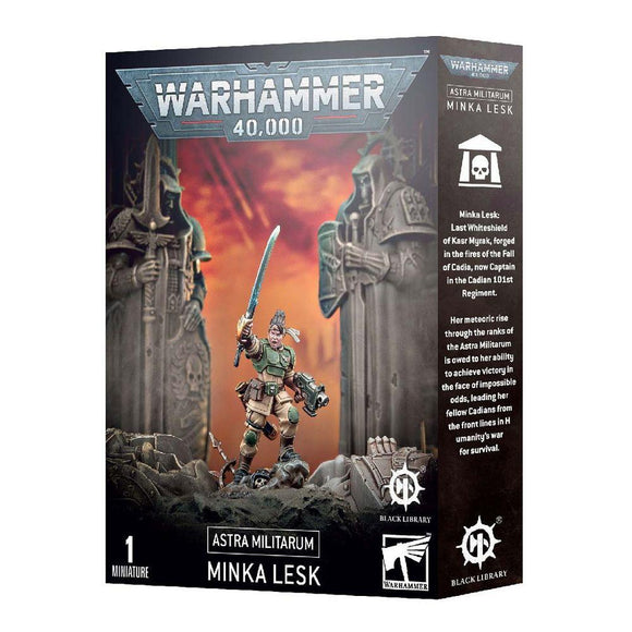 Warhammer 40K Astra Militarum: Minka Lesk  Games Workshop   