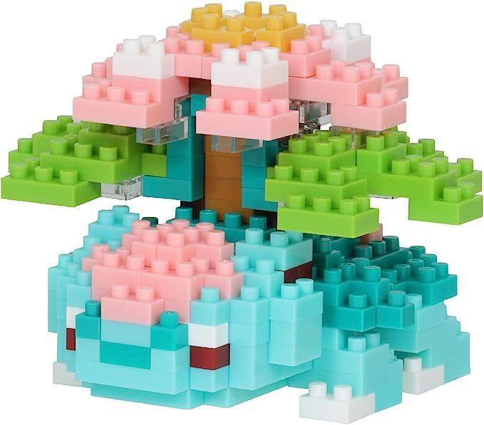 Nanoblock Mega Venusaur Toys Bandai   