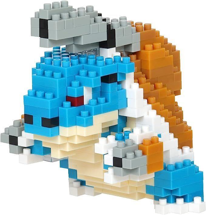 Nanoblock Mega Blastoise Toys Bandai   