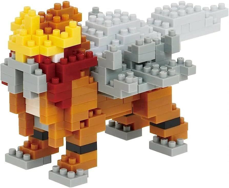 Nanoblock Entei Toys Bandai   