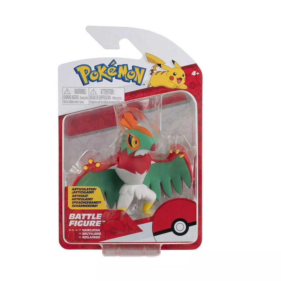 Pokemon Hawlucha Battle Figure  JBK International   