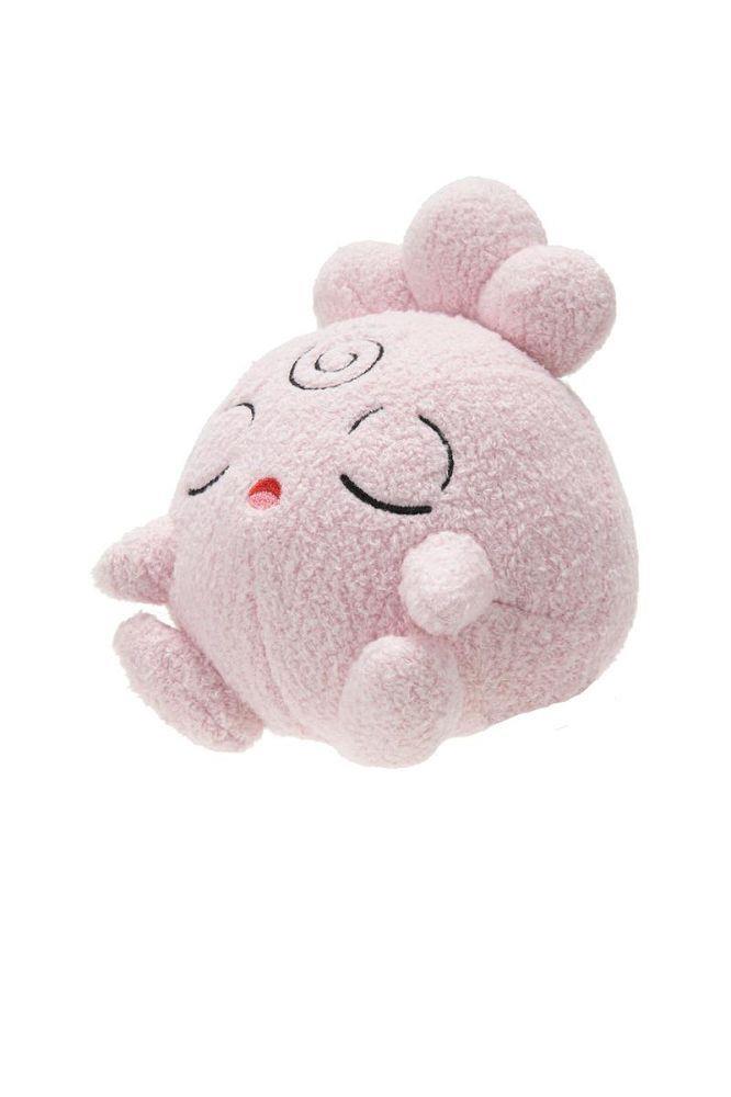 Pokemon Igglybuff Sleeping Plush Plushes JBK International   
