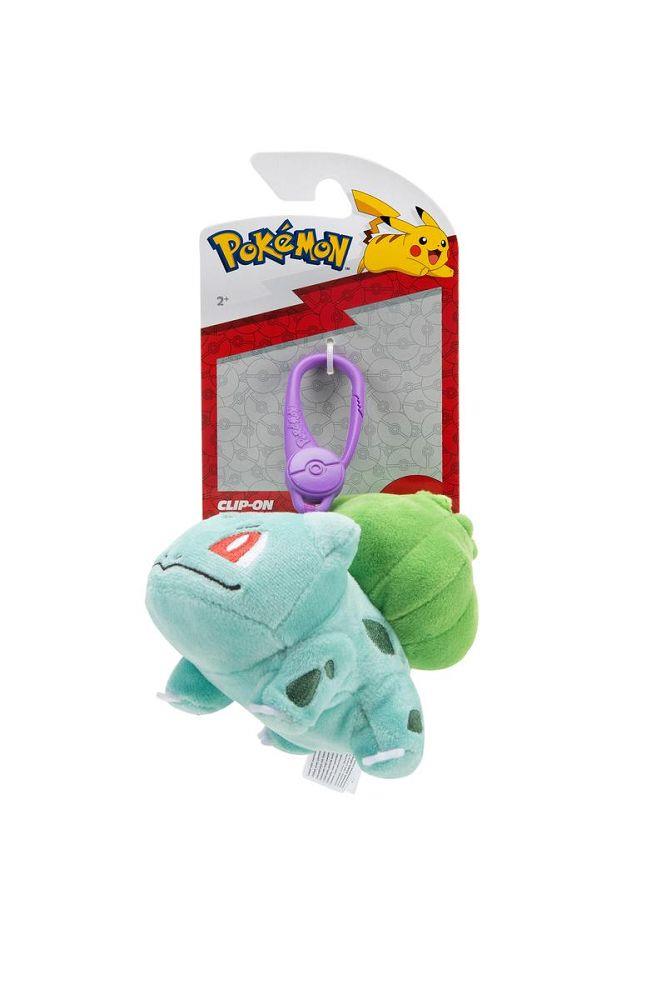 Pokemon Bulbasaur Keychain Plush Plushes JBK International   