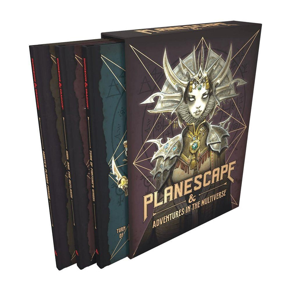 D&D 5e Planescape: Adventures in the Multiverse (Hobby Cover) Role Playing Games Wizards of the Coast   
