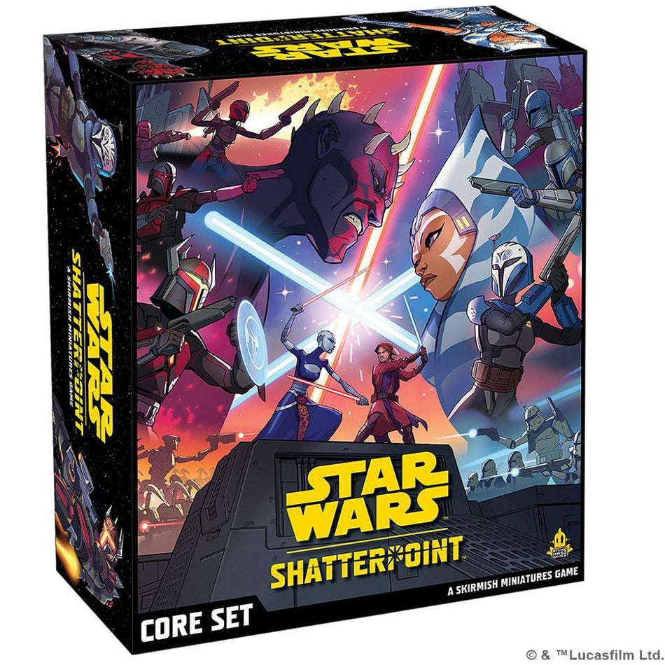 Star Wars Shatterpoint: Core Set Miniatures Atomic Mass Games   