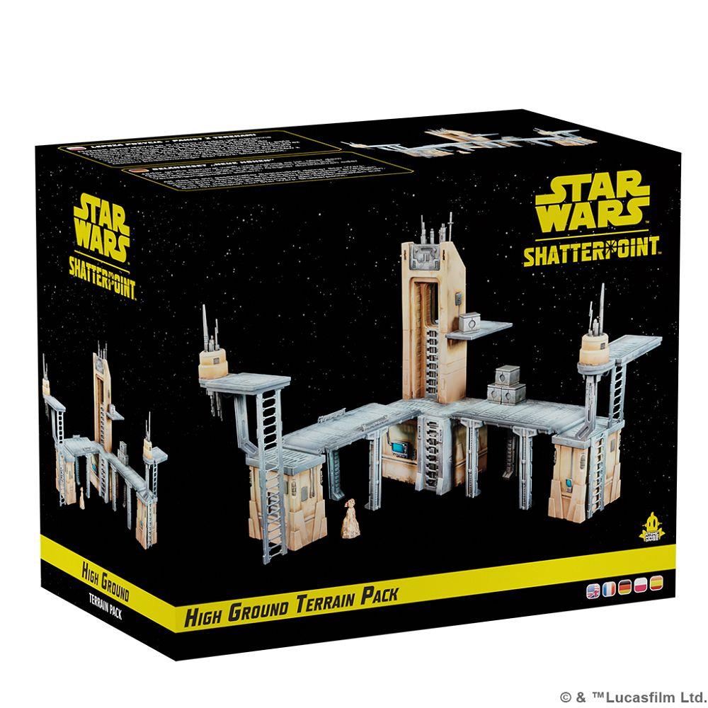 Star Wars Shatterpoint: High Ground Terrain Pack Miniatures Atomic Mass Games   