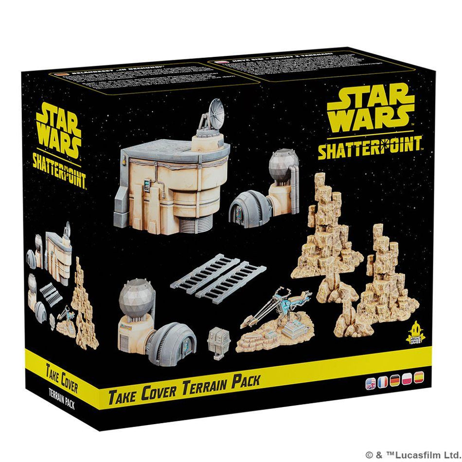 Star Wars Shatterpoint: Ground Cover Terrain Pack Miniatures Atomic Mass Games   