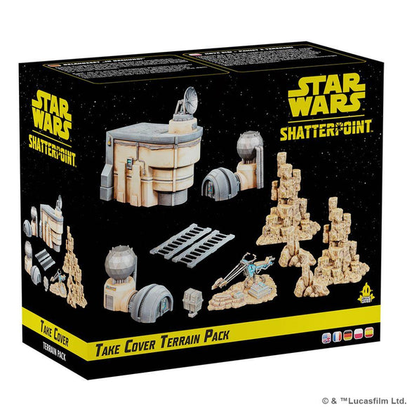 Star Wars Shatterpoint: Ground Cover Terrain Pac  Common Ground Games   