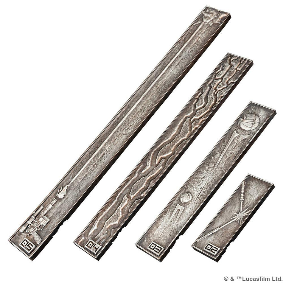 Star Wars Shatterpoint: Measuring Tools Miniatures Atomic Mass Games   