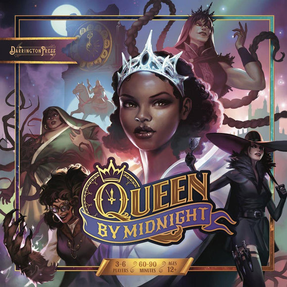 Queen By Midnight Board Games Darrington Press   