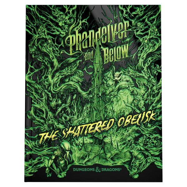 D&D 5e Phandelver and Below: The Shattered Obelisk (Hobby Cover) Role Playing Games Wizards of the Coast
